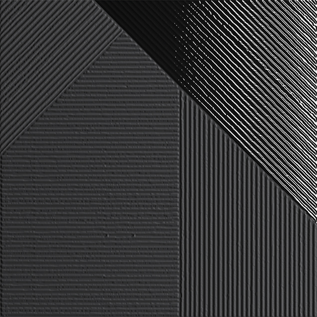 Italon Настенная плитка Terraviva Wall Project Декор Play Steel 30x30 глазурованный матовый арт. 71168