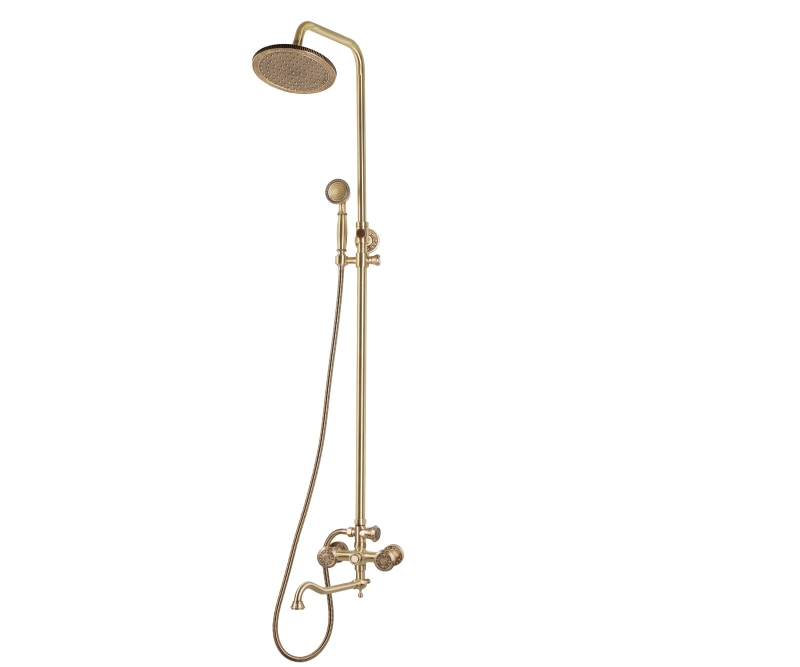 Душевая система Bronze de Luxe ROYAL 10121DR, бронза арт. 191019
