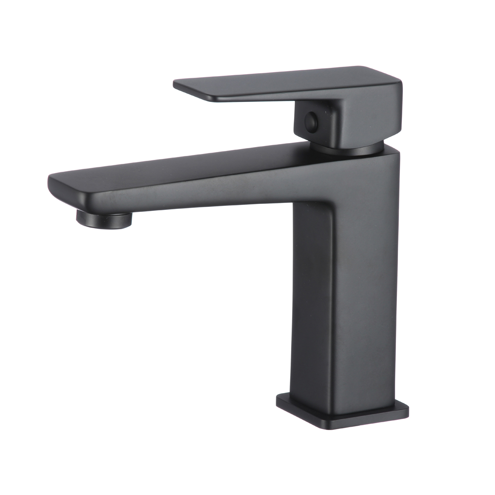 Смеситель для раковины WesnaArt NARCIS NAR06-210BL-25100, черный арт. 163270