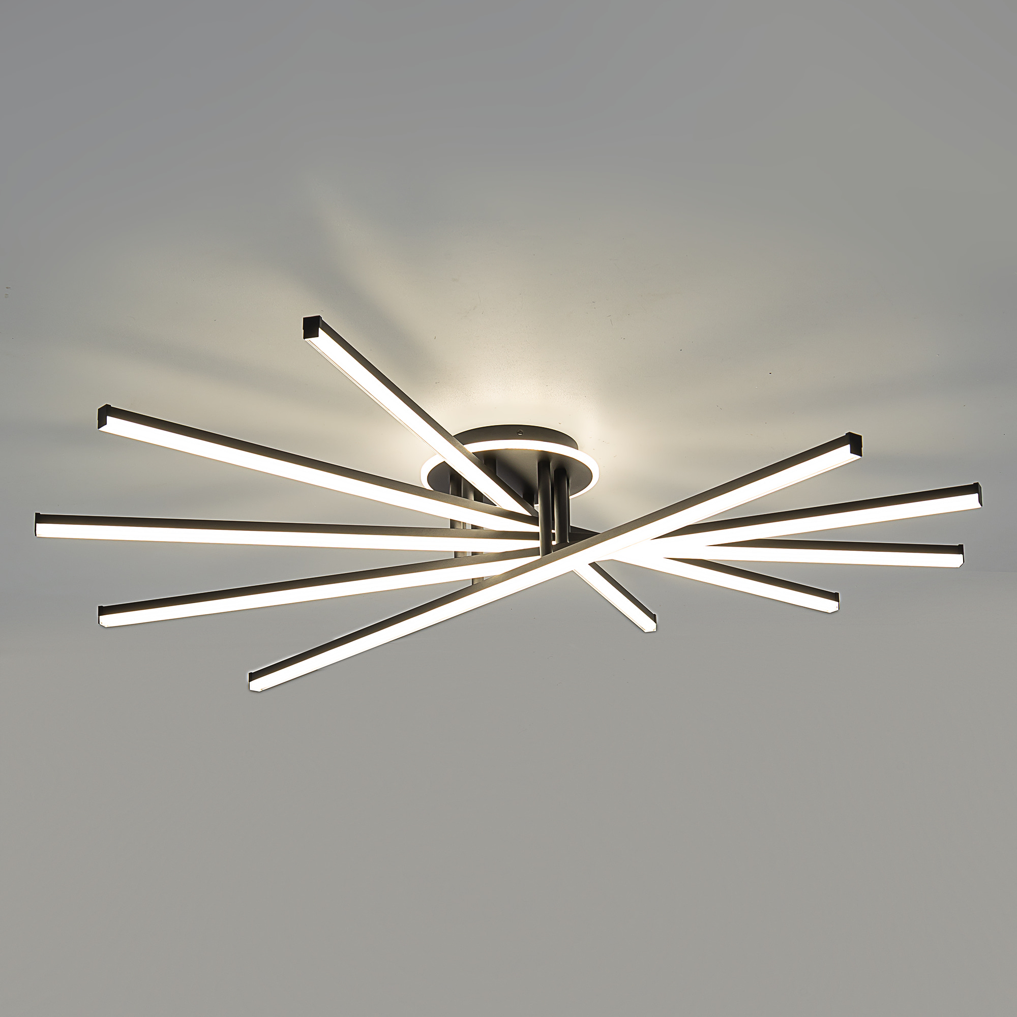 Citilux TRENT CL203651 LED Люстра с пультом Чёрная арт. 89715