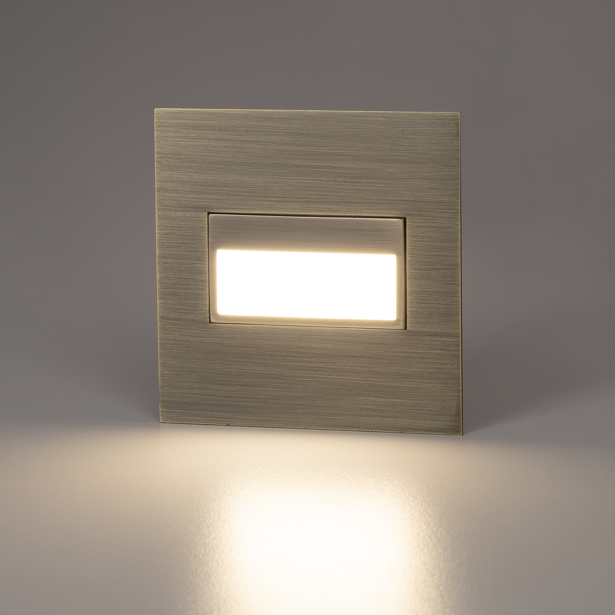 Citilux Скалли CLD007K3 LED Встраиваемый светильник лестничный Бронза арт. 89252