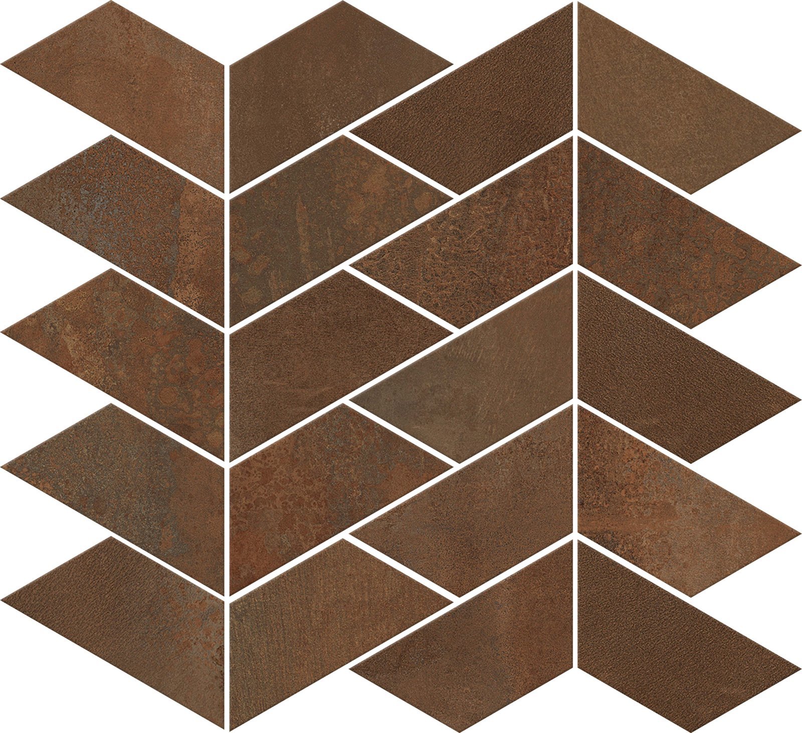 Мозаика INTERNO 9 MOS. VERSUS RUST 	30X29 арт. 82663