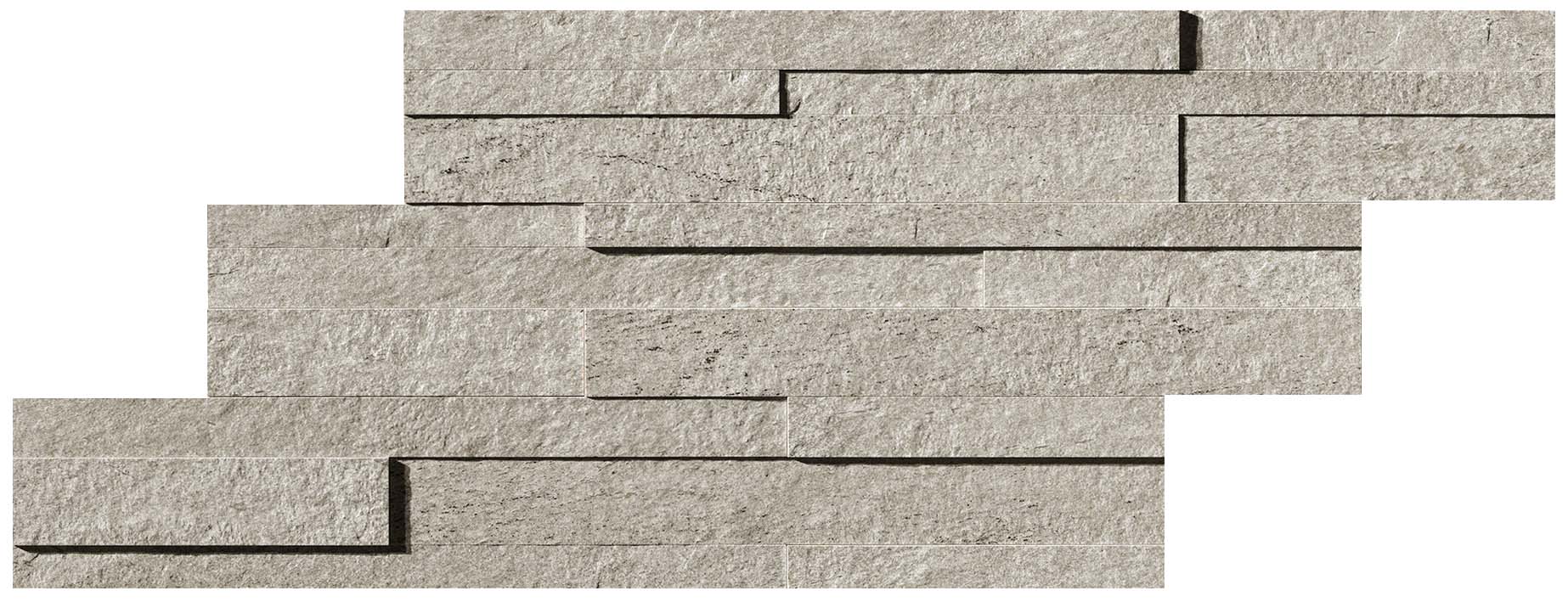 Плитка Klif Silver Brick 3D 28x55 (0,616 кв.м.) арт. 52215