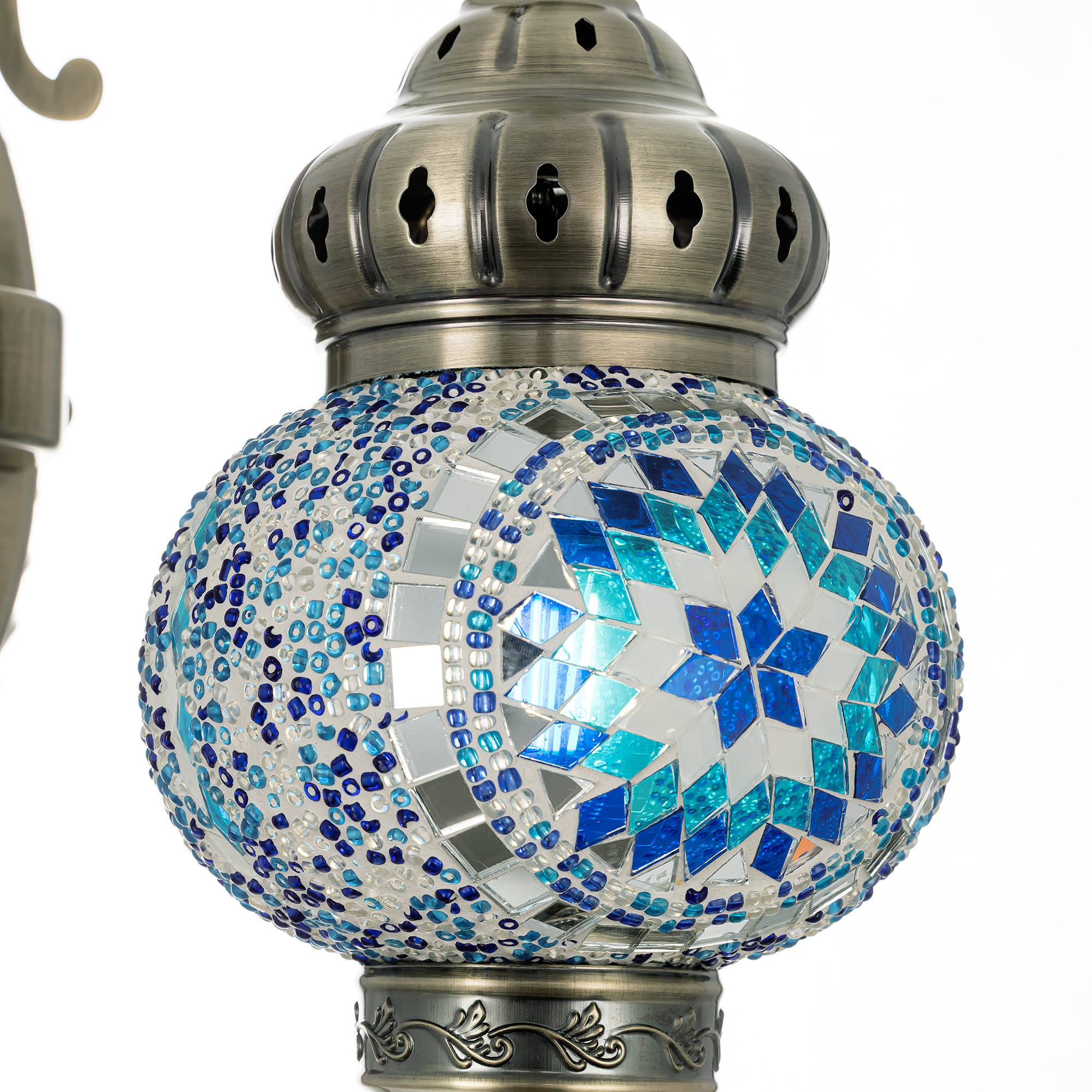Citilux Каир CL419316 Бра настенное Мозаика Синяя арт. 89546