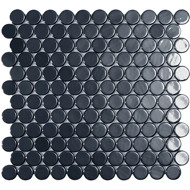 VIDREPUR CIRCLE BLACK BR (2.5Х2.5) 30.6х31.4 арт. 40743