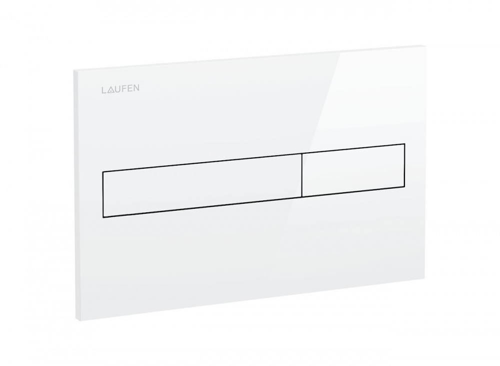 LAUFEN AW1 Смывная клавиша, двойной смыв, белый арт. 32904