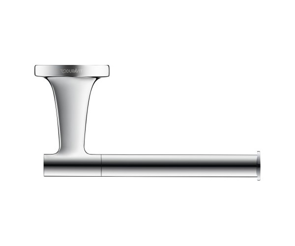 DURAVIT Starck T Держатель туалетной бумаги, 152 мм, хром арт. 31105