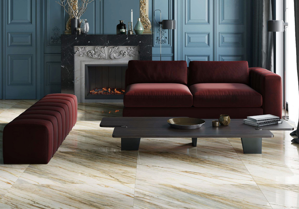 Luxor Quartzite Aurora Pulido арт. 78859