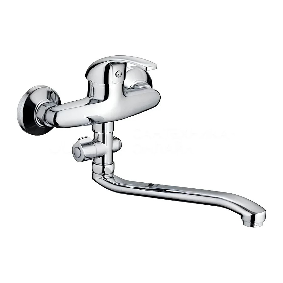 Смеситель для ванны FRAP F2129-B, хром арт. 168284