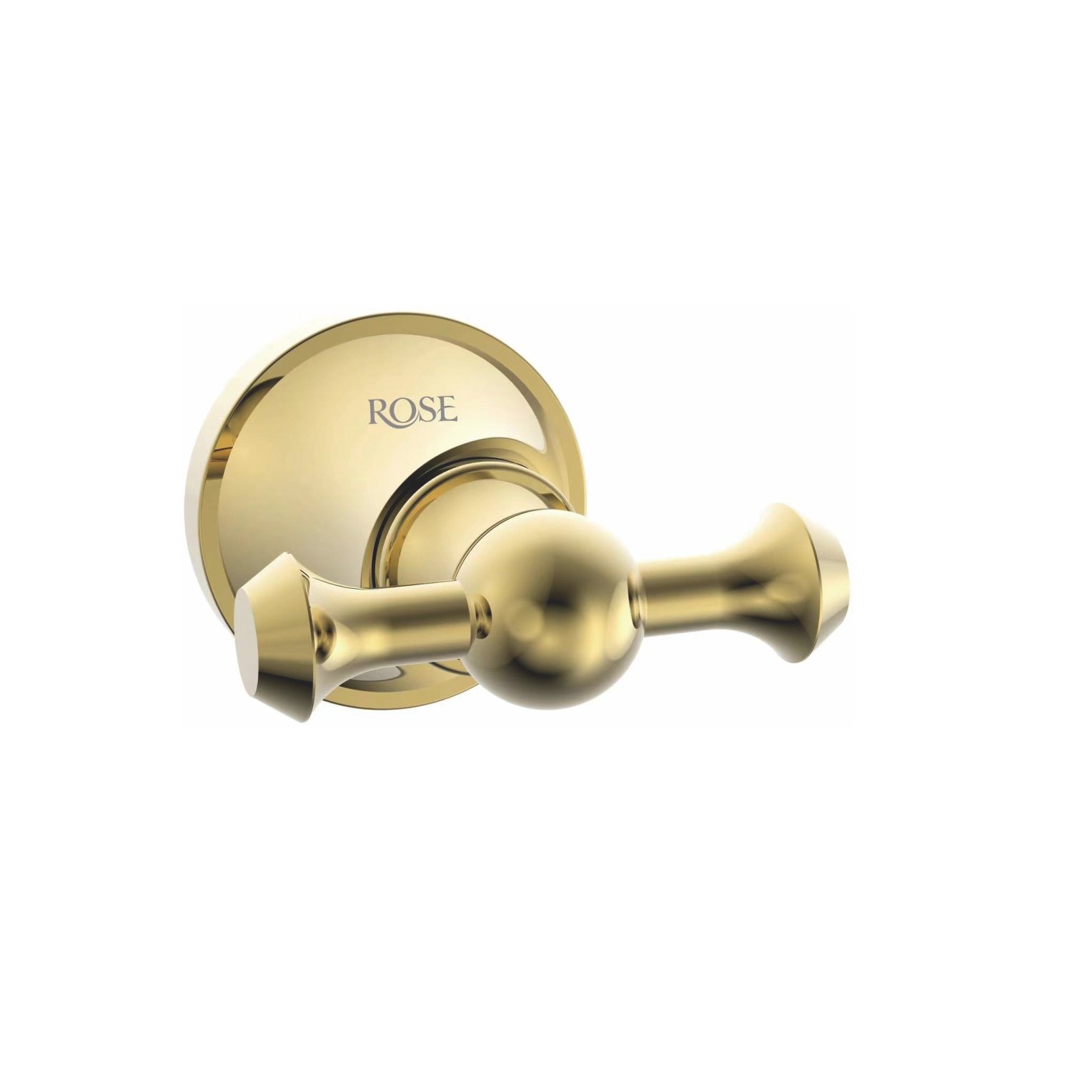 Крючок для ванной комнаты двойной Rose RG1921E, золото арт. 182738