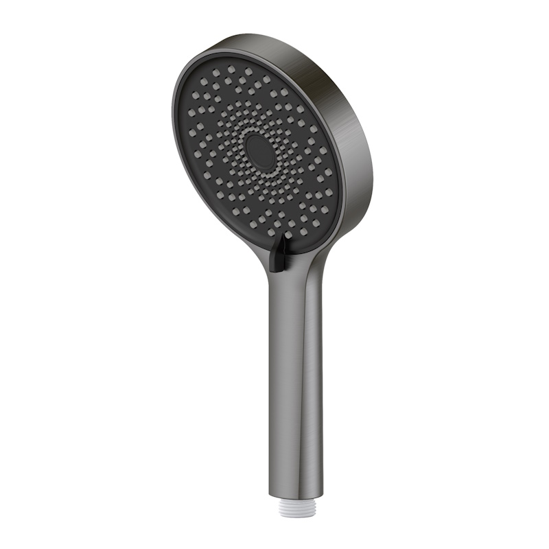 Лейка для душа Esko SSP120GM, оружейная сталь арт. 174204
