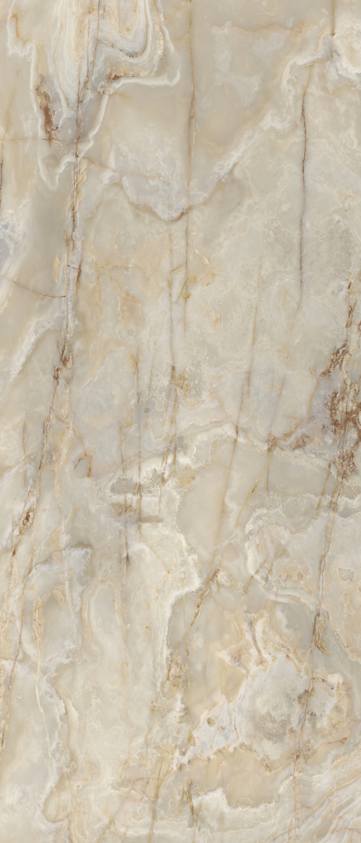 Керамогранит  ONYX&MORE GOLDEN ONYX SATIN 6MM R 120x280 арт. 84017