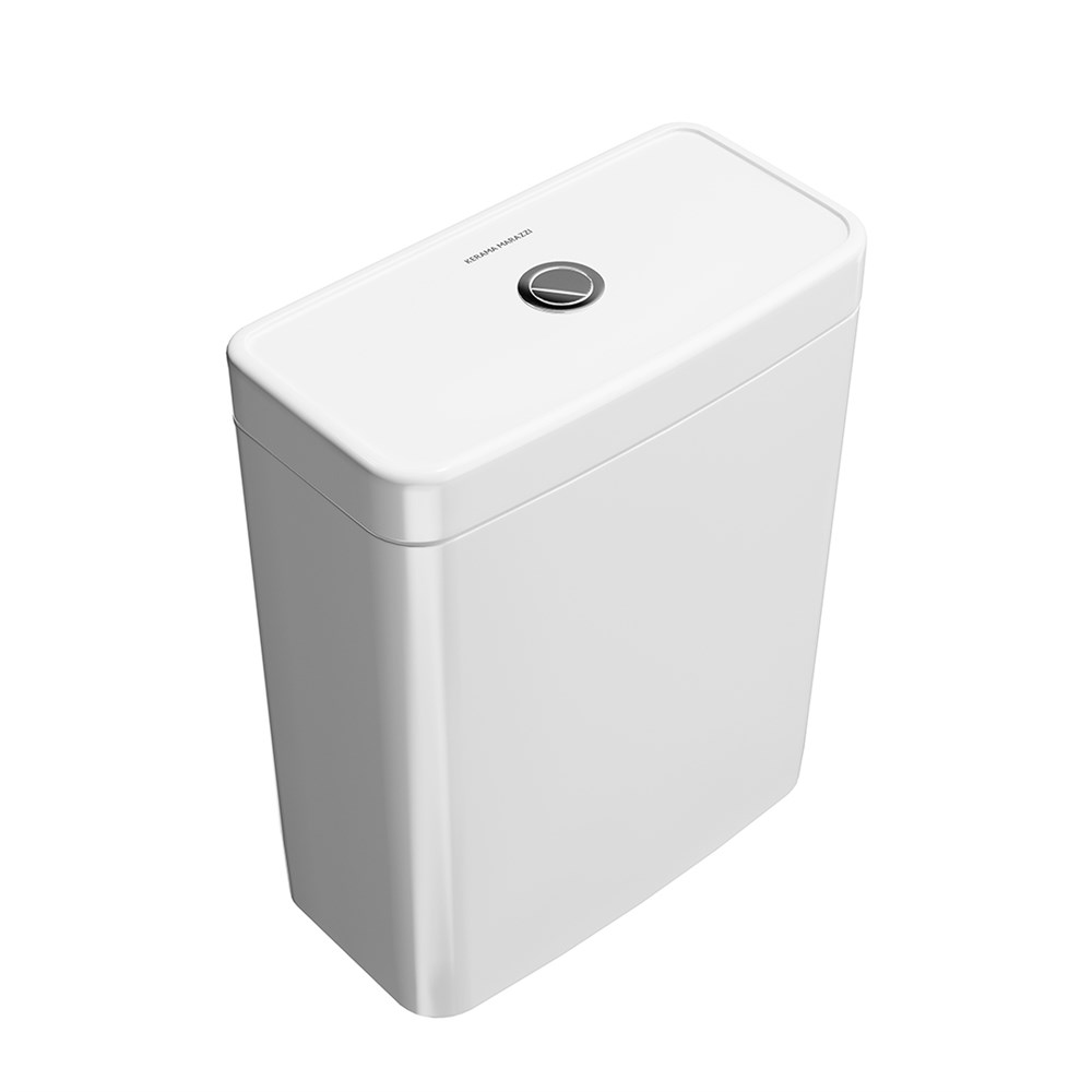 PLMR.cis.01 Бачок для унитаза Plaza Modern/Плаза Модерн, белый глянцевый арт. 117986