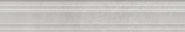BLF016R Бордюр Багет Догана серый светлый матовый обрезной 40x7,3x2,7 арт. 119449