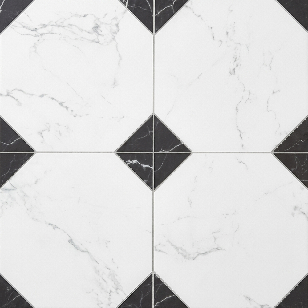 Керамогранит PEMBROOK Black Pre-cut 45x45 арт. 123915