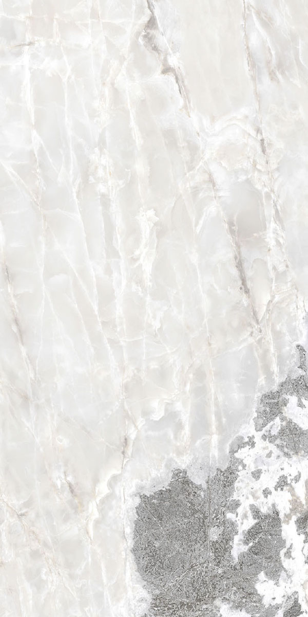 Керамогранит ONYX&MORE WHITE BLEND GLOS 60X120 RET арт. 83260