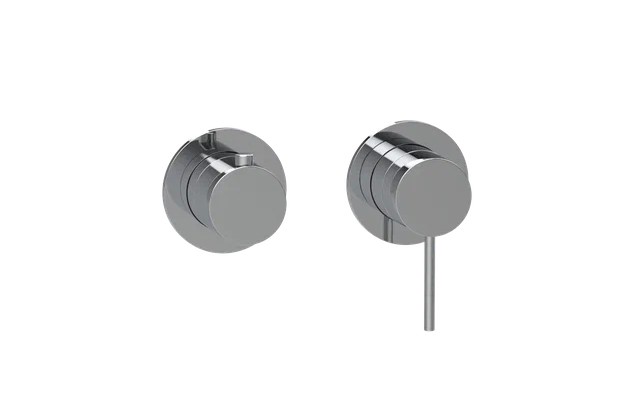 ALMAR MODULAR Внешняя часть смесителя для душа на 2 или 3 потребителя, Chrome арт. 40142