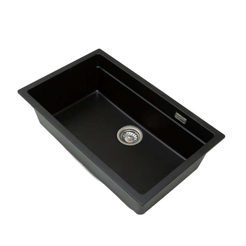 Кухонная мойка Grandex Aqua Comfort 500304, черный арт. 184513