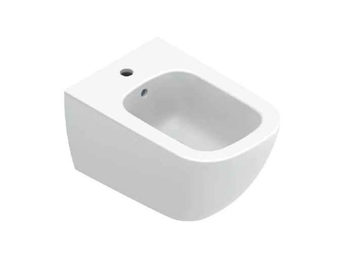 CATALANO ELICE Биде подвесное 54×36 см, Cataglaze+ белый матовый арт. 94206