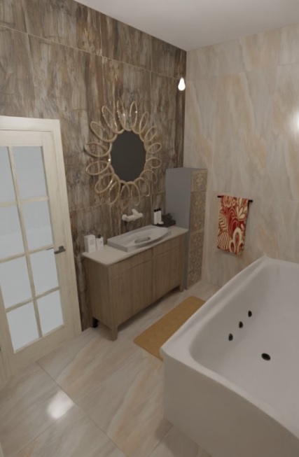 Плитка Artceramic Arty Brown 60x120 High Gloss (1,44 кв.м.) арт. 52075