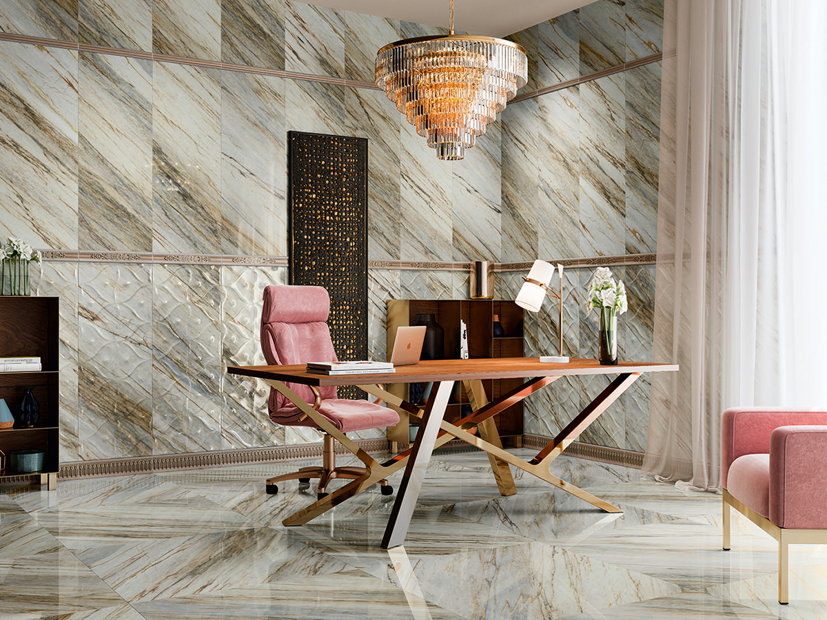 Luxor Ilusion White Pulido арт. 78856