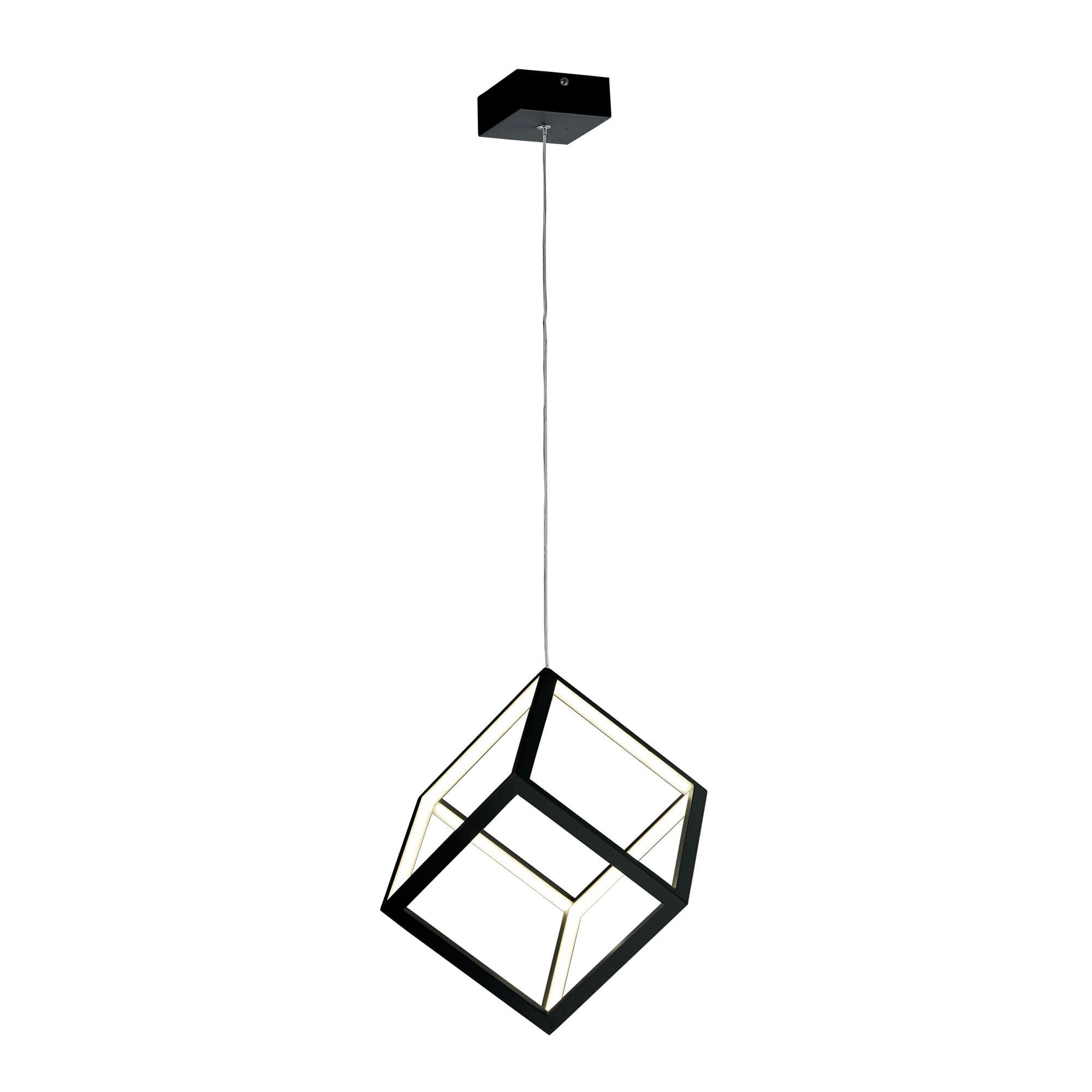 Citilux Куб CL719201 LED Подвесной светильник Чёрный арт. 88187
