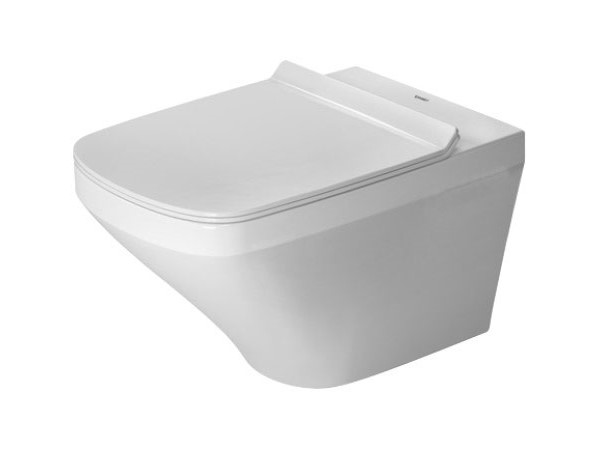 DURAVIT DURASTYLE Унитаз подвесной Rimless® в комплекте с сиденьем, белый арт. 37256