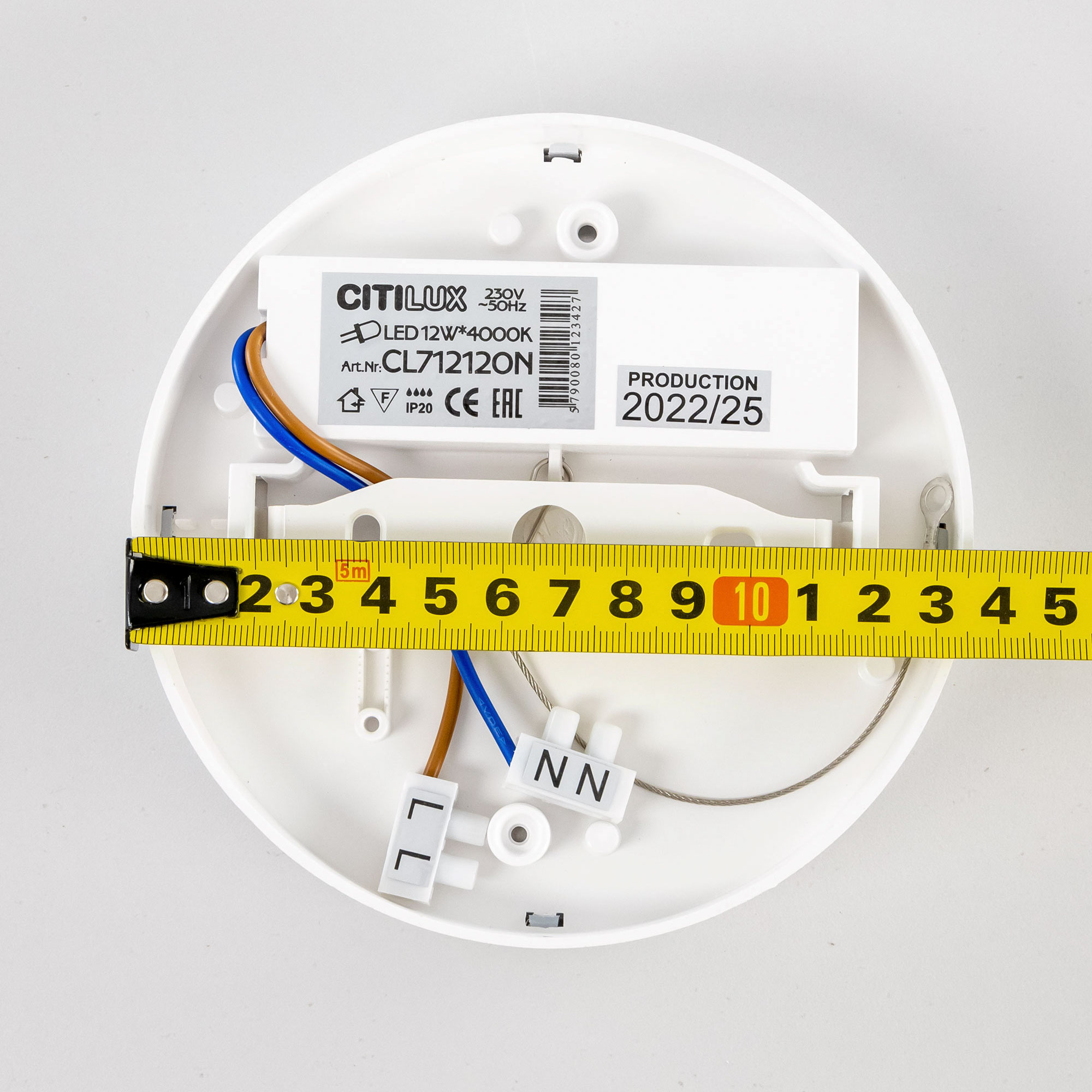 Citilux Тао CL712120N LED Светильник потолочный с диммером Белый арт. 88363