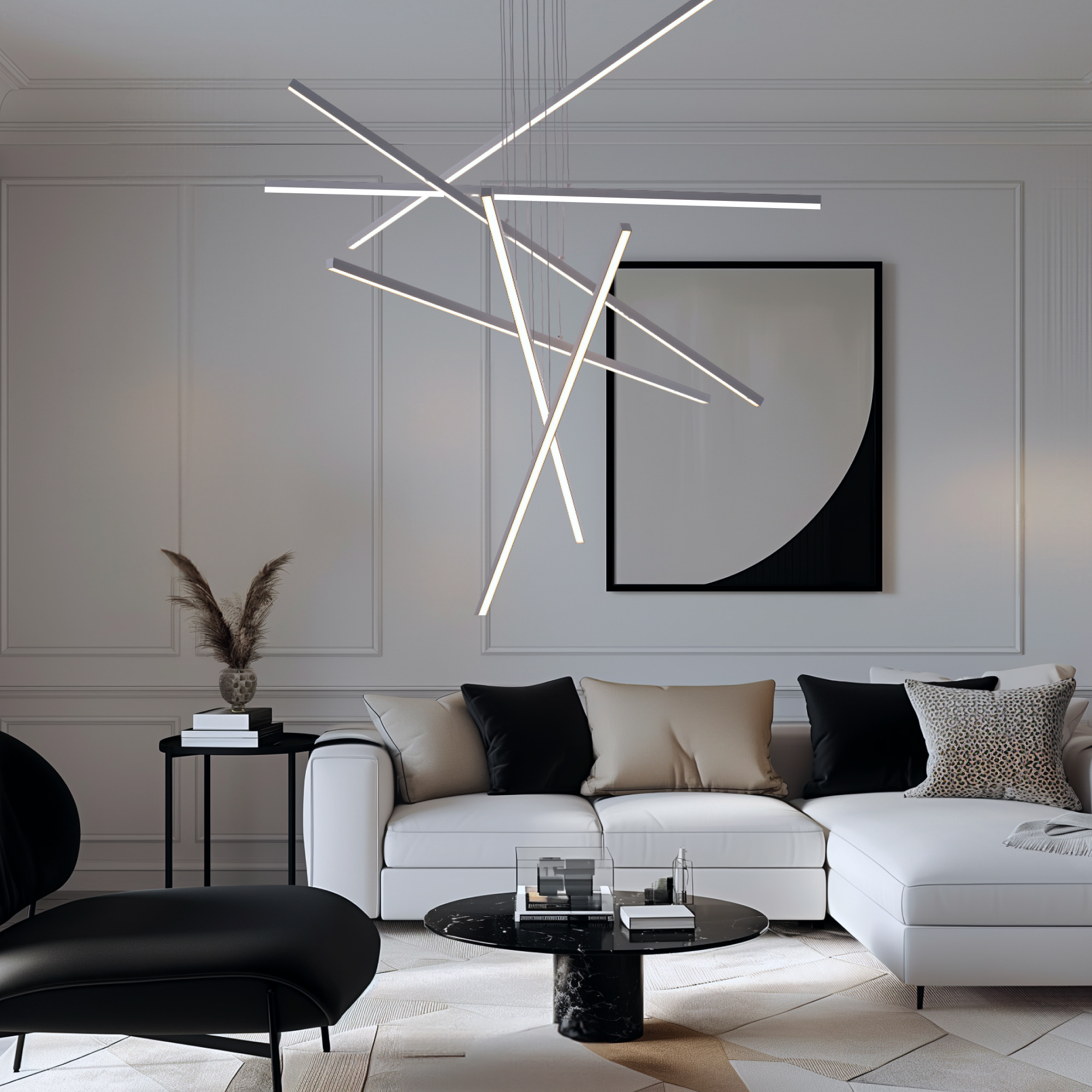 Citilux Стиг CL203260 LED Люстра подвесная с пультом Белая арт. 89258
