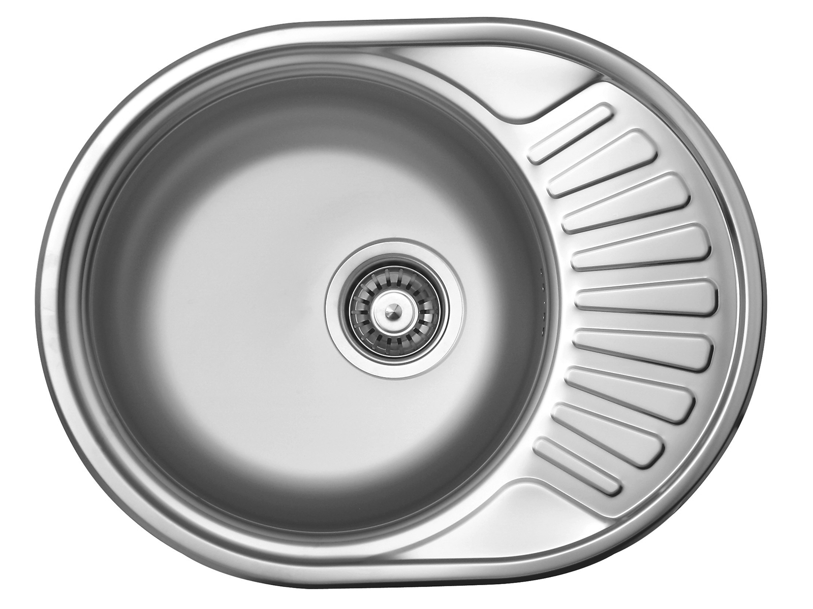Кухонная мойка UKINOX Фаворит FAL570.450 -GT8K 2L, 45*57 арт. 184349