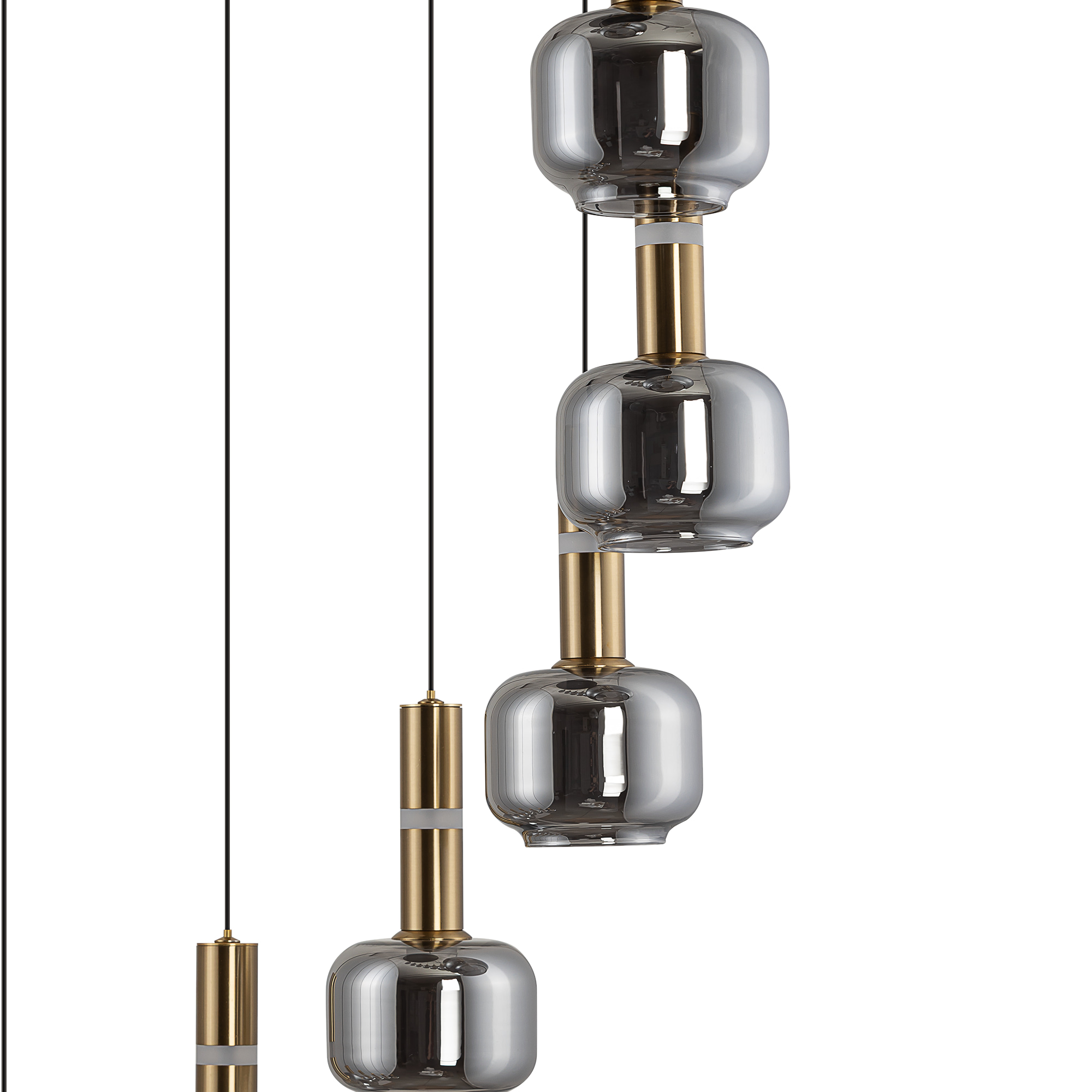 Citilux LASS CL249041 LED Люстра каскадная арт. 122072
