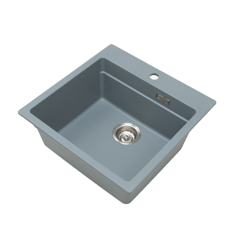 Кухонная мойка Grandex Aqua Comfort 500402, серый арт. 184516