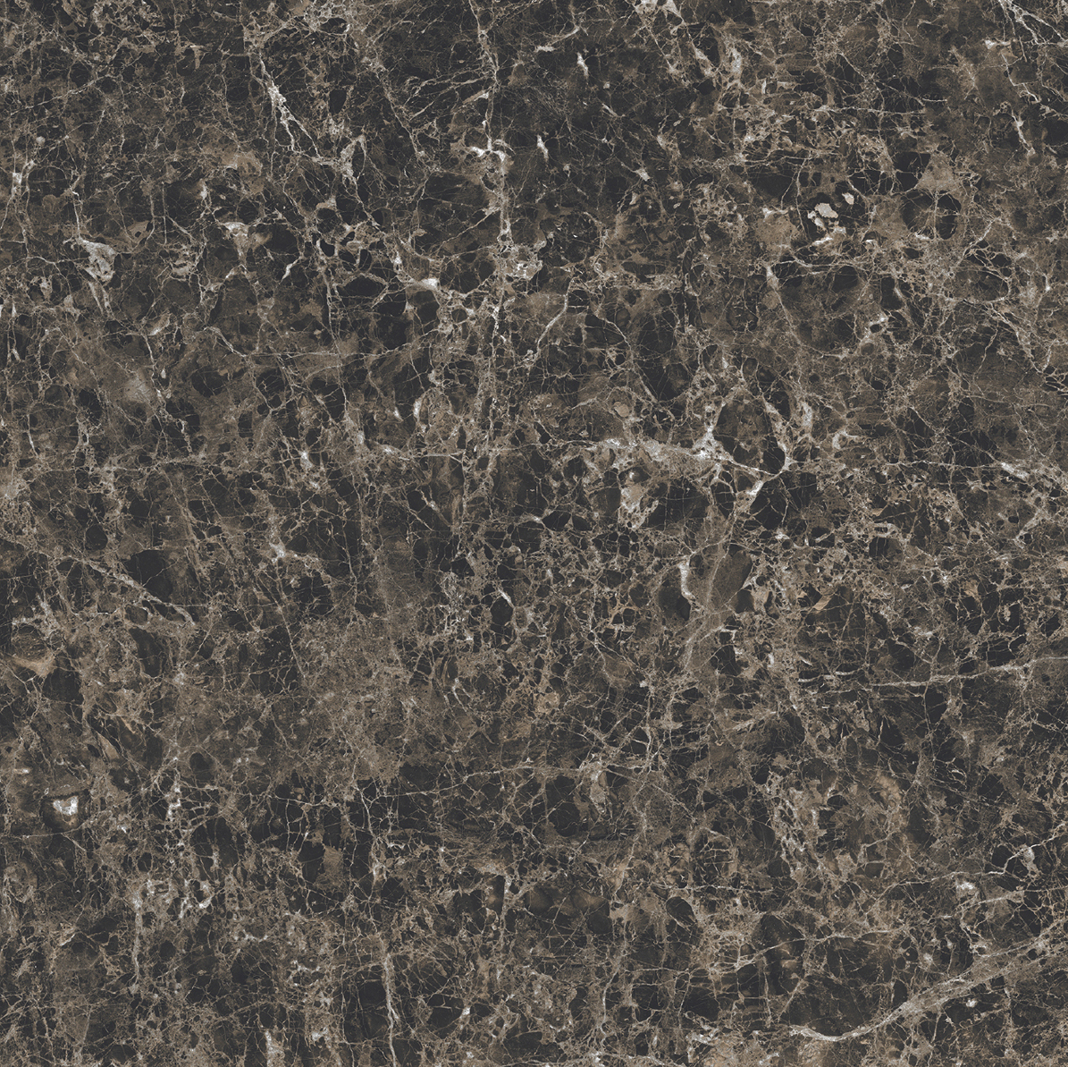 Керамогранит  BIJOUX MARRON IMPERIAL GLO 6MM R 160X160 арт. 84692