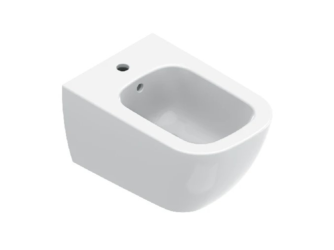 CATALANO ELICE Биде подвесное 54×36 см, Cataglaze+ белый глянцевый арт. 94205