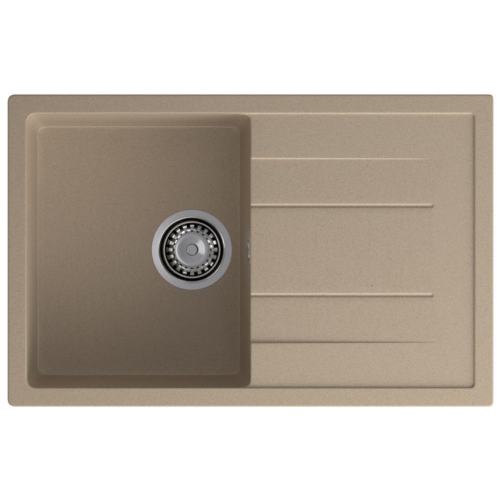 Кухонная мойка GranFest QUADRO 780L, песок арт. 186753