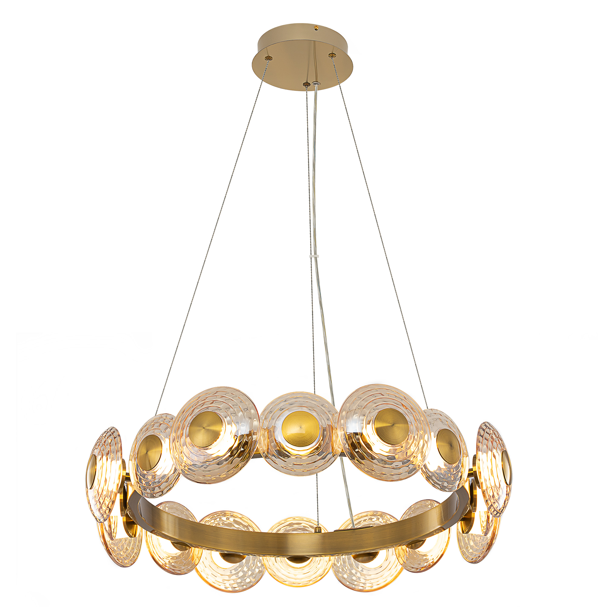 Citilux JANTAR CL240173 Люстра подвесная светодиодная арт. 89738