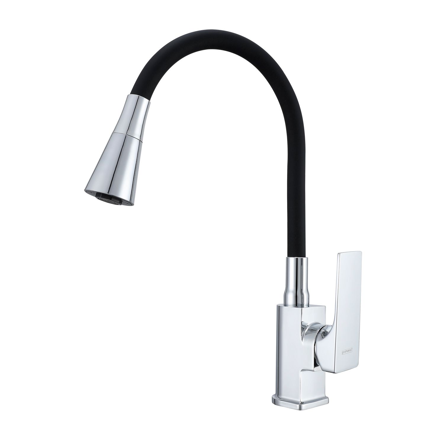 Смеситель для кухни с гибким изливом Prohanss P61.4406, хром арт. 171459