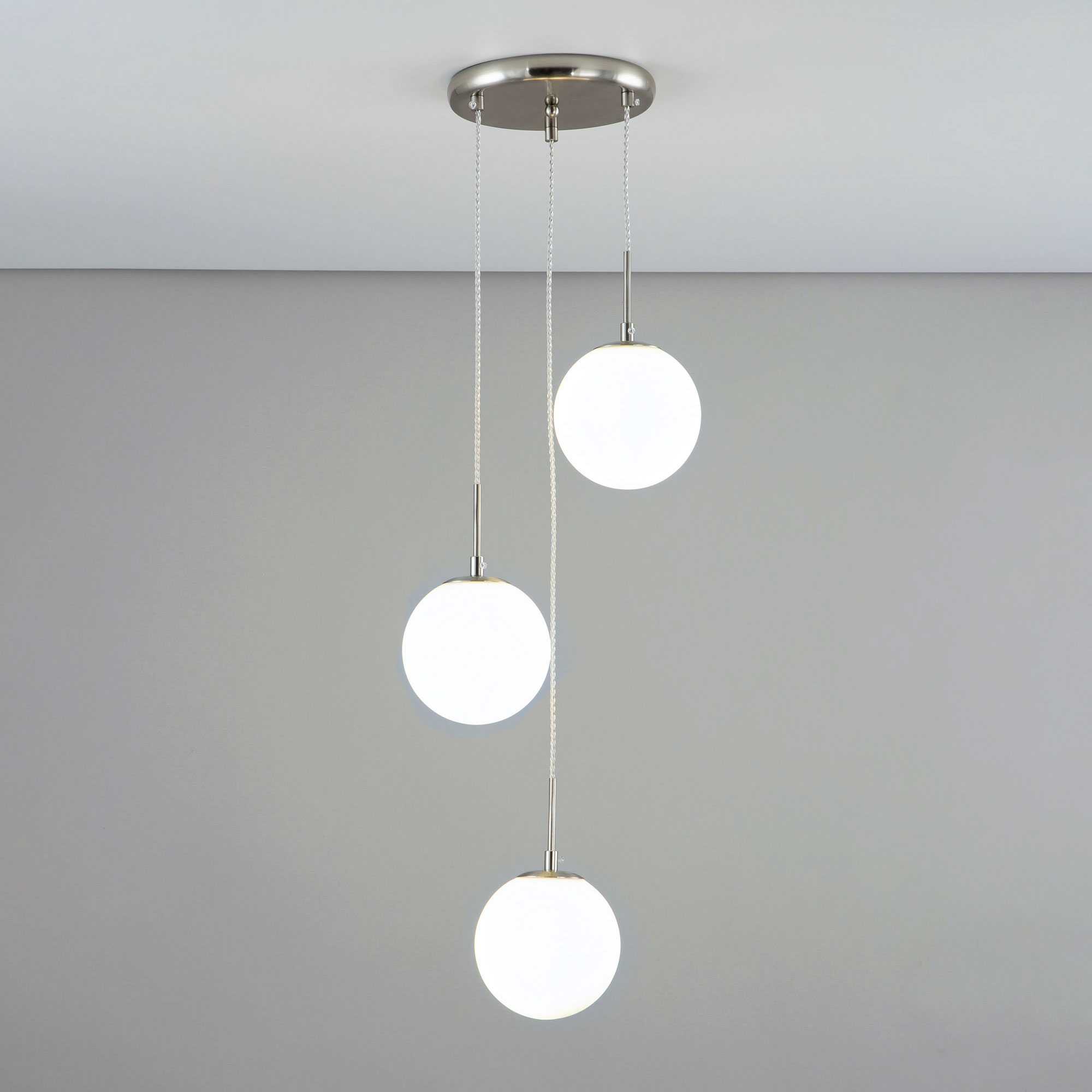 Citilux Томми CL102034 Подвесной светильник Матовый Хром арт. 88753