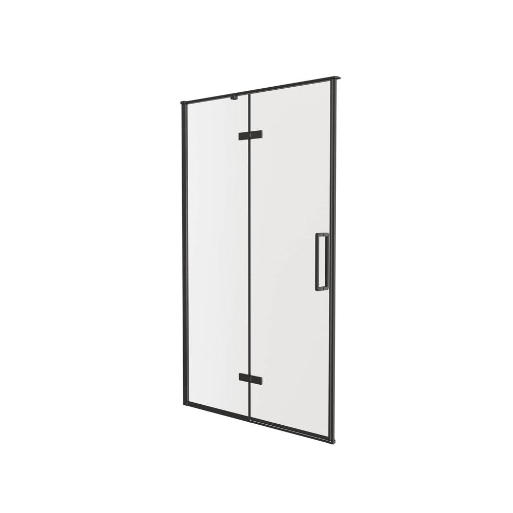 Душевая дверь в нишу Knotlor HDIP120CG0GM 120х200, оружейная сталь арт. 179451