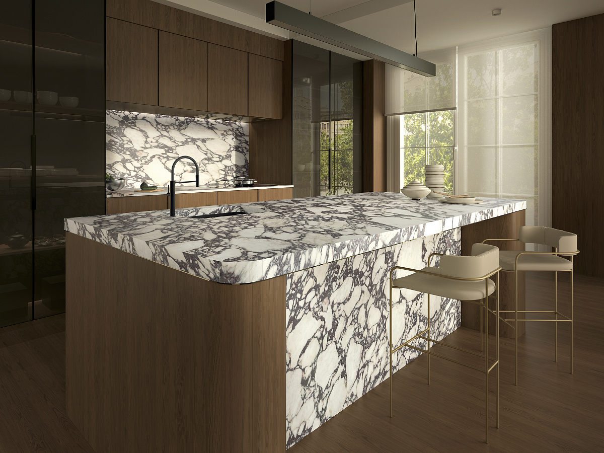 CALACATTA VIOLA NATURE 160X320(6)(A) арт. 126489