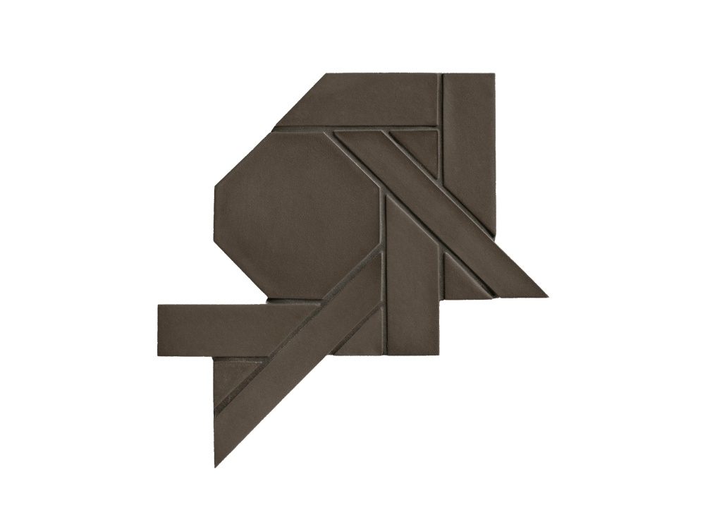 MUTINA WEAVING BLACK BA LENG 34.3х34.3 арт. 87980