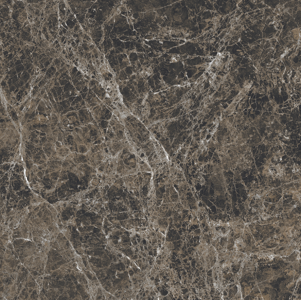 Керамогранит  BIJOUX MARRON IMPERIAL GLO 6MM R 160X160 арт. 84692