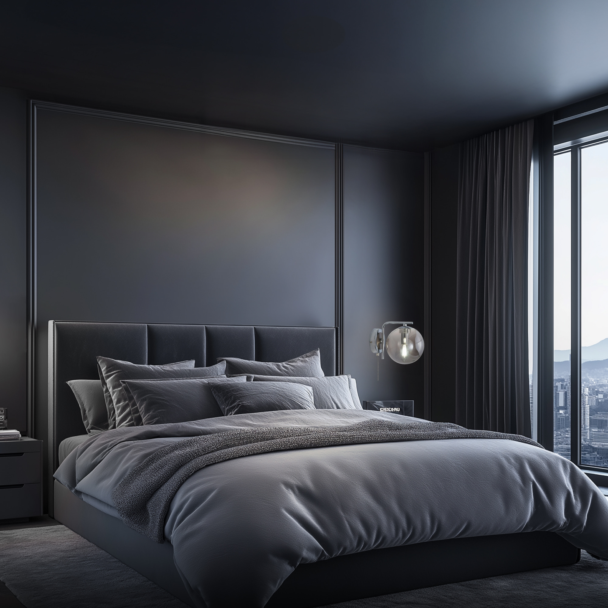 Citilux Томми CL102310 Бра с выключателем Хром арт. 88536