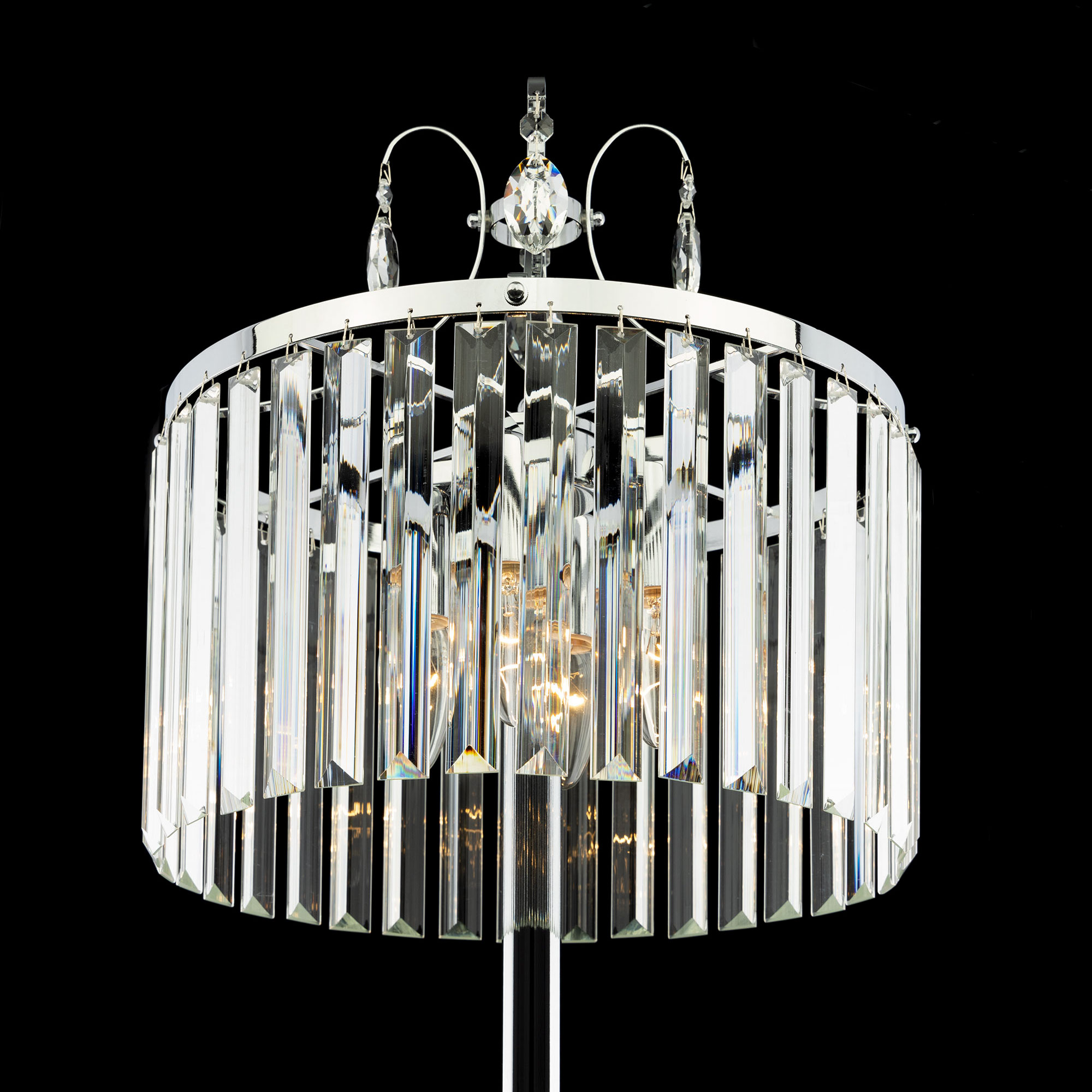 Citilux Инга CL335941 Торшер хрустальный Хром арт. 88937