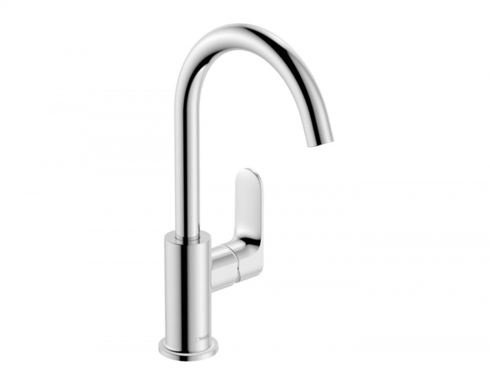 HANSGROHE Rebris S Смеситель для раковины 210, с поворотным изливом, с ДК, хром арт. 35195