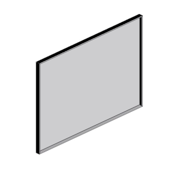 BRENTA CLEO Зеркало с LED подсветкой MIX, 140хH70 см, выключатель touch led, M98 black mat арт. 33821