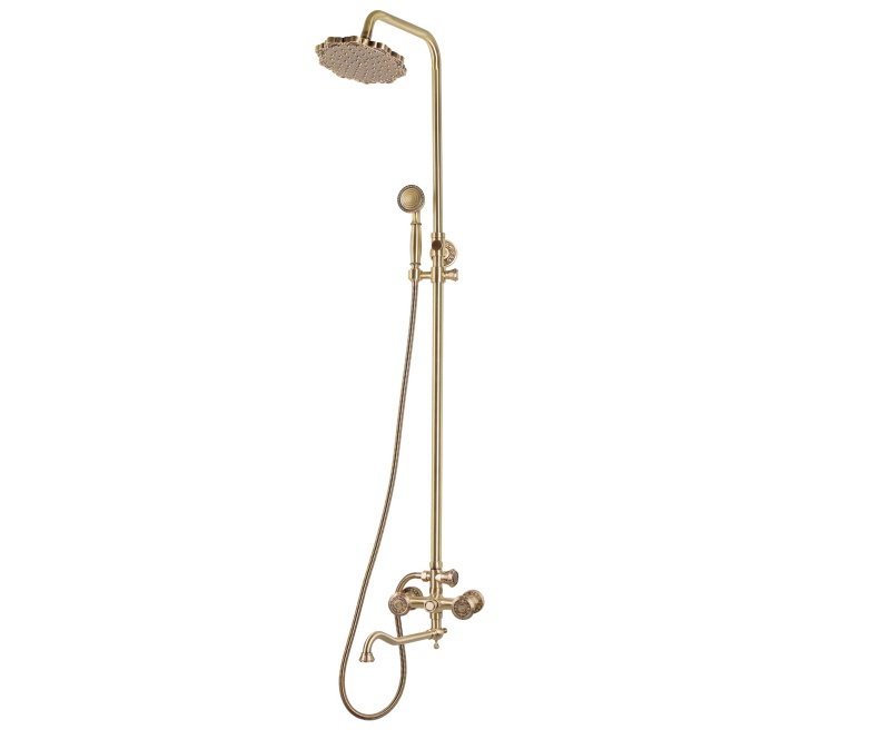 Душевая система Bronze de Luxe ROYAL 10121DF/1, бронза арт. 191017