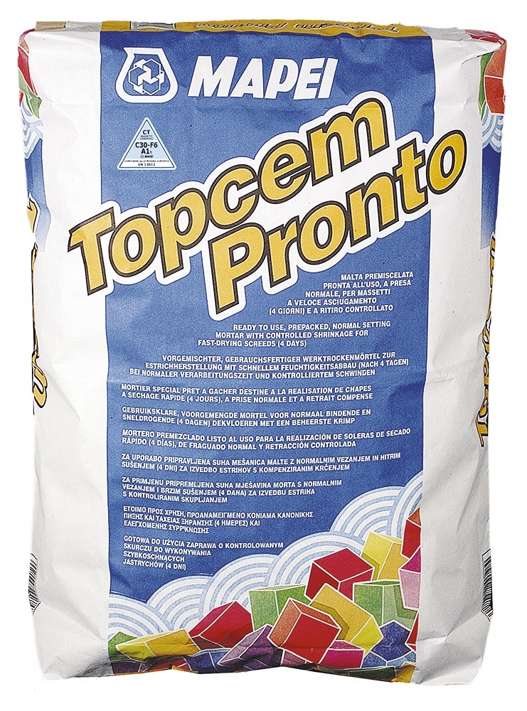 TOPCEM PRONTO мешок 25 кг арт. 201019