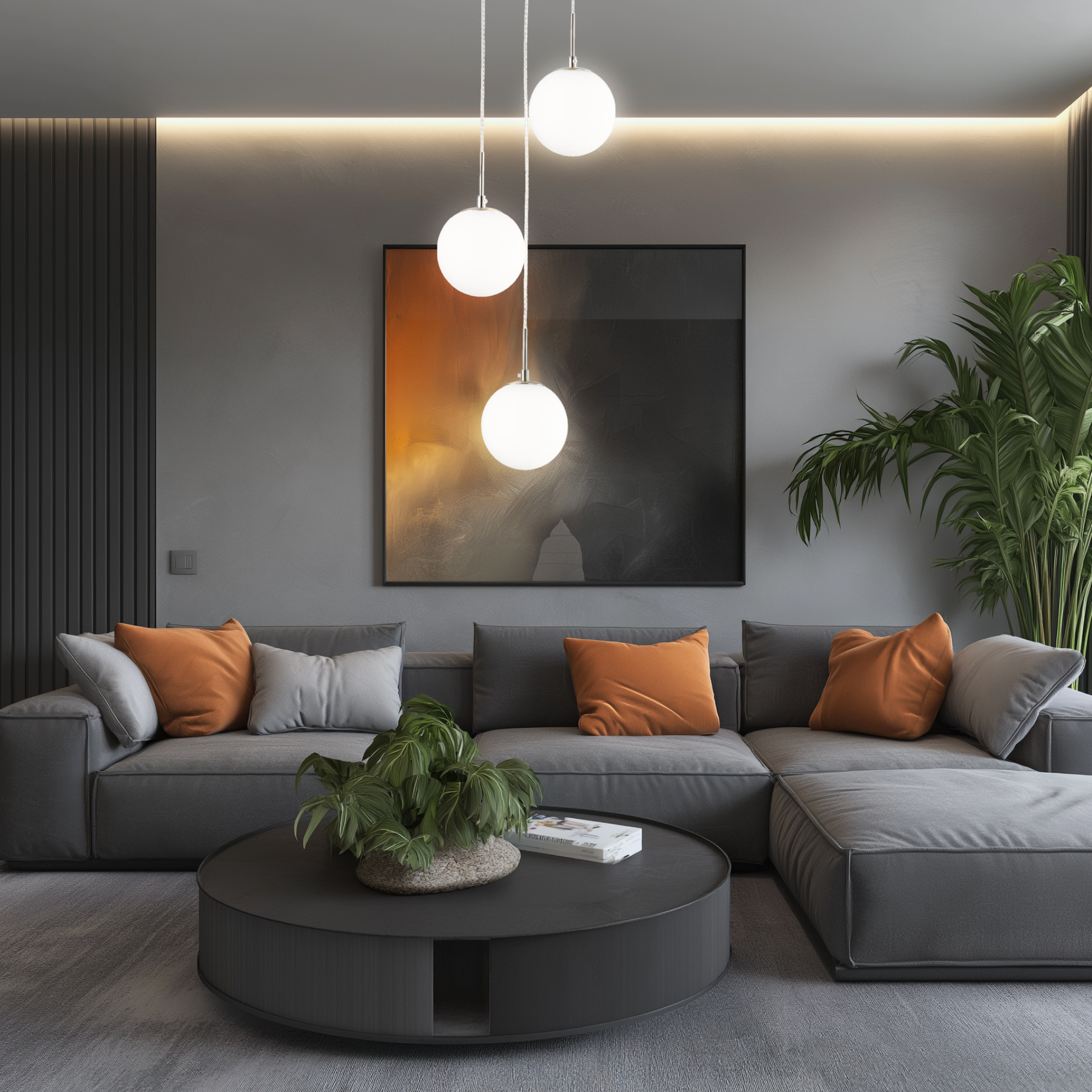 Citilux Томми CL102034 Подвесной светильник Матовый Хром арт. 88753