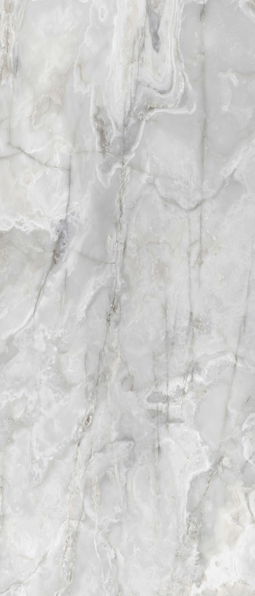 Керамогранит  ONYX&MORE SILVER ONYX SATIN 6MM R 120x280 арт. 84019